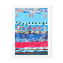Winter Fantasy Postcard postcards