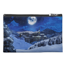 Winter Fantasy Travel Accessory Bags