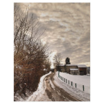 Winter Farm flyers