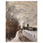 Winter Farm Custom Flyer