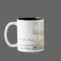 Winter Farm Mug mugs
