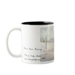 Winter Farm Mug