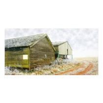 Winter Farm photo cards