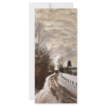 Winter Farm rack cards