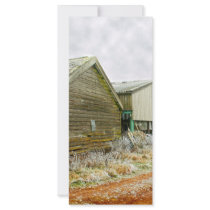 Winter Farm rack cards