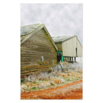Winter Farm stationery