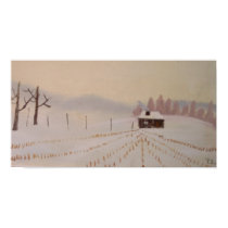 Winter Farmland posters by uke1979 Winter Farmland posters
