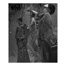 Winter Fashion posters by louisefahy Winter Fashion posters