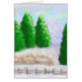 Winter Fence