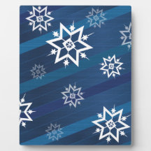 WINTER FEST DISPLAY PLAQUE