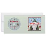 Winter Fest Rack Card Design