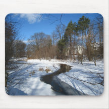 Winter Fifteen Mousepad