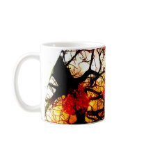 winter fire mugs by momogiraf winter fire mugs