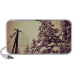 Winter firs mini speaker