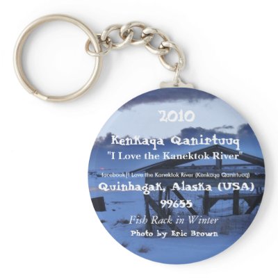 winter fish rack, Fish Rack in Winter, facebook. Key Chain