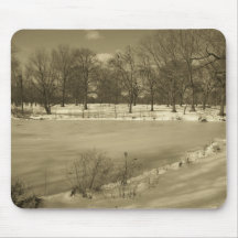 Winter Five Mousepad