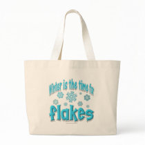 Winter Flakes bags by klclewis Winter Flakes bags