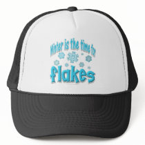 Winter Flakes hats