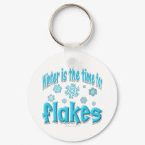 Winter Flakes keychains