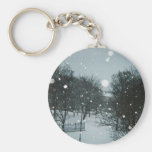 Winter Flakes Keychain