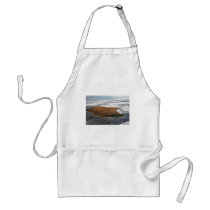 Winter Flock of Spectacled Eiders aprons by animalpark Winter Flock of Spectacled Eiders aprons