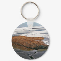 Winter Flock of Spectacled Eiders keychains by animalpark Winter Flock of Spectacled Eiders keychains