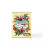 Winter Floral cards