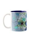 Winter Floral Mug