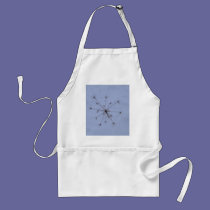 Winter Flowers aprons
