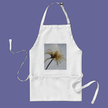 Winter Flowers aprons