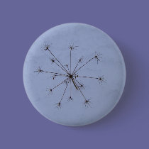 Winter Flowers buttons