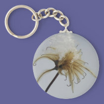 Winter Flowers keychains