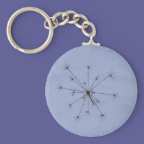 Winter Flowers keychains