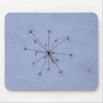 Winter Flowers mousepads