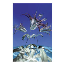 Winter flowers posters by bulathique Winter flowers posters
