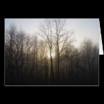 Winter Fog Card