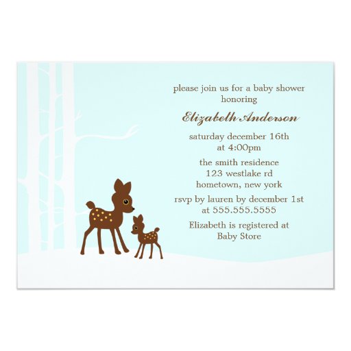winter baby announcements