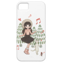 Winter Forest Dance iPhone 5 Covers