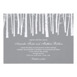 Winter Forest Wedding Invitations invitations
