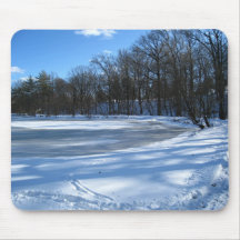 Winter Fourteen Mousepad