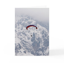 Winter Freedom Greeting Card