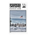 Winter Freedom postage by NavyKitty Winter Freedom postage