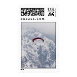 Winter Freedom Postage Stamp