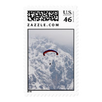 Winter Freedom Postage Stamp