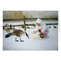 Winter Friends cards