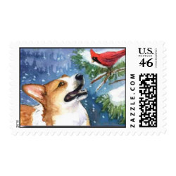 Winter Friends stamp
