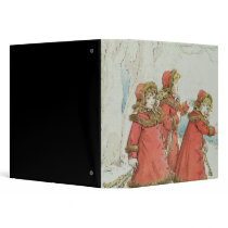 Winter' from April Baby's Book of Tunes, 1900 3 Ring Binder