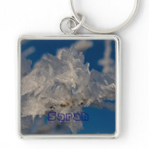 Winter Frost Keychains