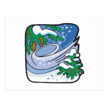 Winter Frost Post Cards