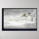 Winter Frost Print